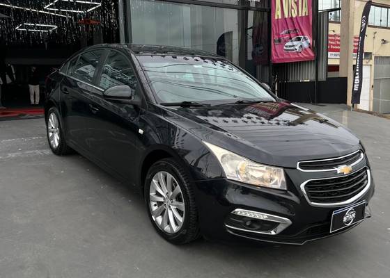 CHEVROLET CRUZE 1.8 LT 16V FLEX 4P AUTOMÁTICO CHEVROLET CRUZE 1.8 LT 16V FLEX 4P AUTOMÁTICO